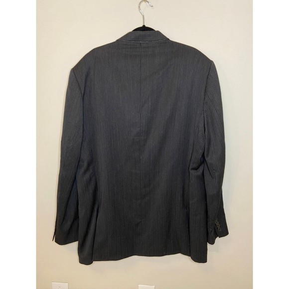 Ted Baker Endurance Charcoal Grey Blazer with Purple Lining Sz 44L - Picture 8 of 8